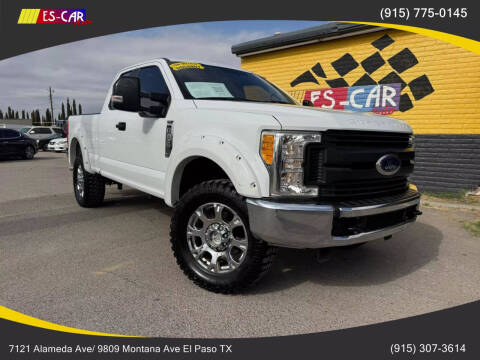 2017 Ford F-250 Super Duty for sale at Escar Auto in El Paso TX