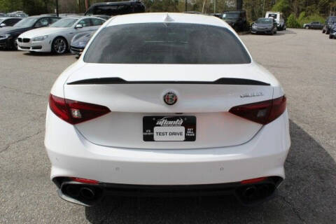 2017 Alfa Romeo Giulia Quadrifoglio