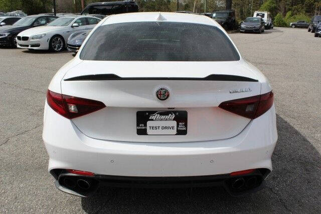 2017 Alfa Romeo Giulia Quadrifoglio