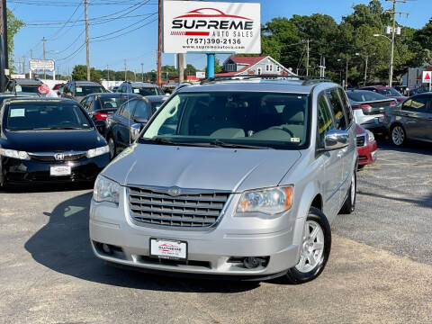 2010 Chrysler Town and Country