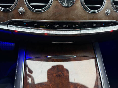 2014 Mercedes-Benz S-Class S 63 AMG