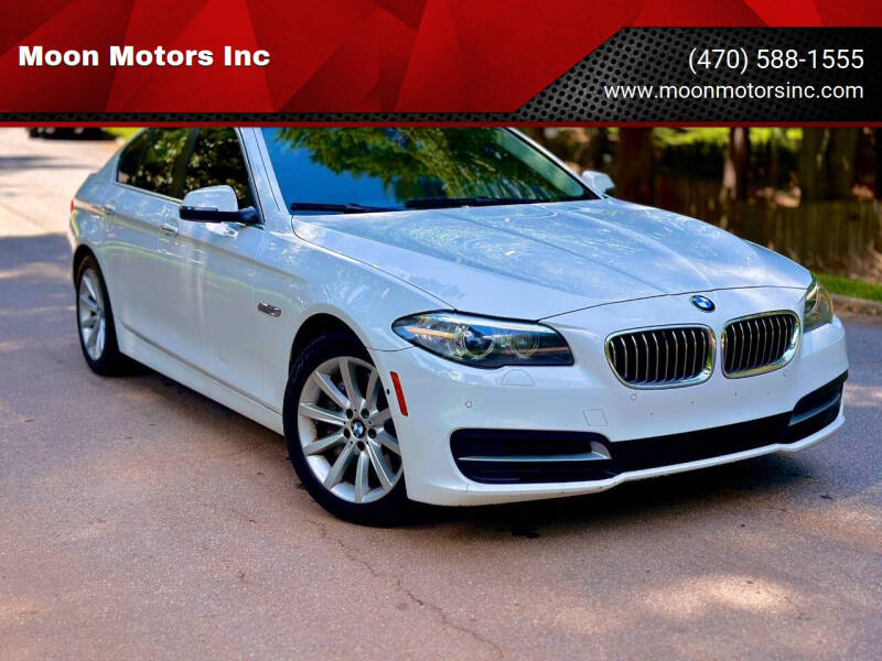 2014 BMW 5 Series 535d
