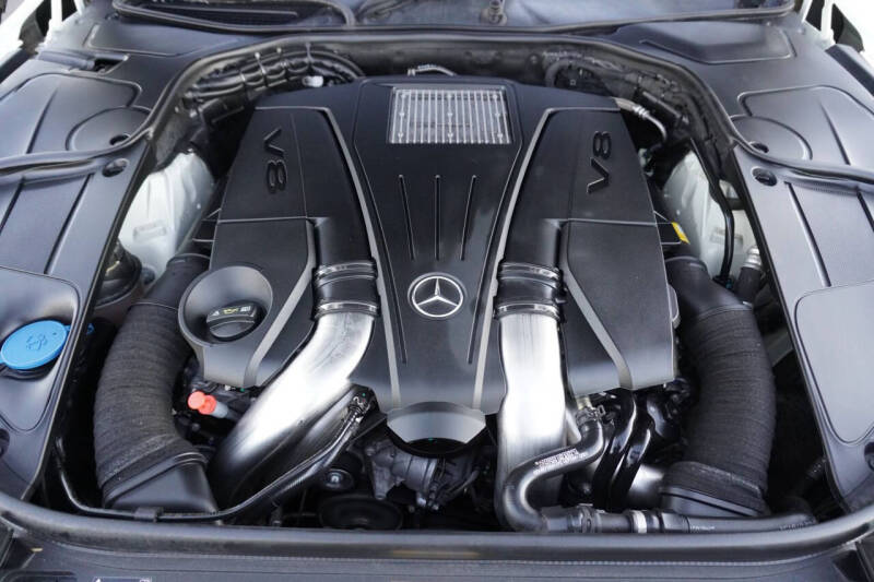 2015 Mercedes-Benz S-Class S 550