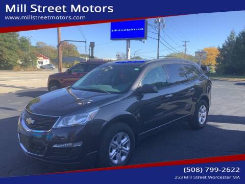 2014 Chevrolet Traverse for sale at Mill Street Motors in Worcester MA