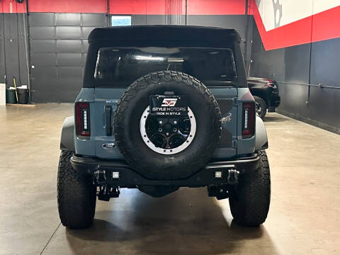 2021 Ford Bronco Black Diamond Advanced