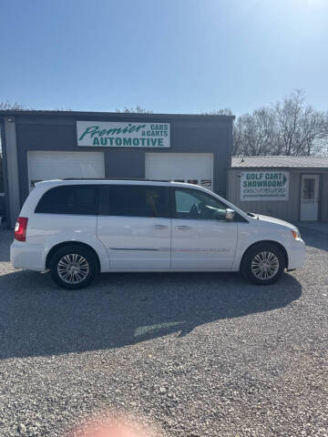 2015 Chrysler Town and Country for sale at PREMIER AUTOMOTIVE in Lincoln MO