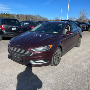 2017 Ford Fusion for sale at Ron's Automotive in Manchester MD