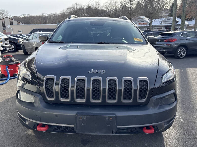 2015 Jeep Cherokee Trailhawk