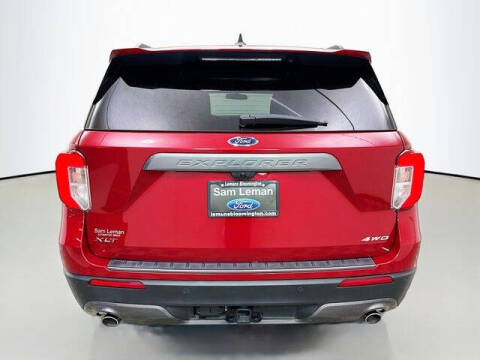 2023 Ford Explorer XLT