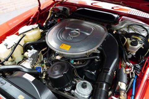 1986 Mercedes-Benz 560-Class 560 SL