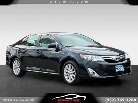 2012 Toyota Camry Hybrid
