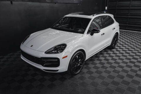 2019 Porsche Cayenne Turbo