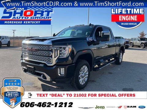 2020 GMC Sierra 2500HD for sale at Tim Short Chrysler Dodge Jeep RAM Ford of Morehead in Morehead KY