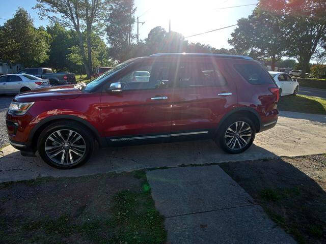 2018 Ford Explorer Platinum
