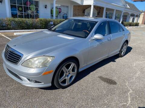 2008 Mercedes-Benz S-Class for sale at SELECT AUTO SALES in Mobile AL
