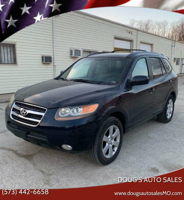 2007 Hyundai Santa Fe for sale at Doug's Auto Sales in Columbia MO