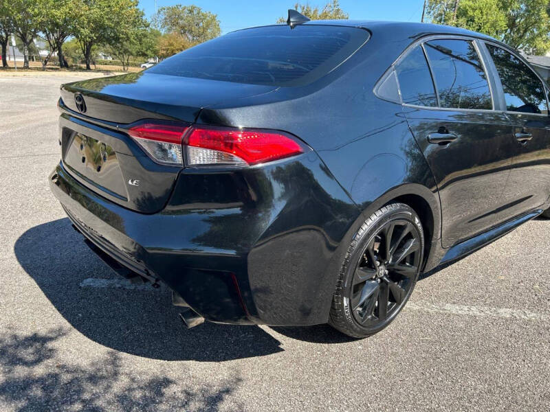 2021 Toyota Corolla SE Nightshade Edition