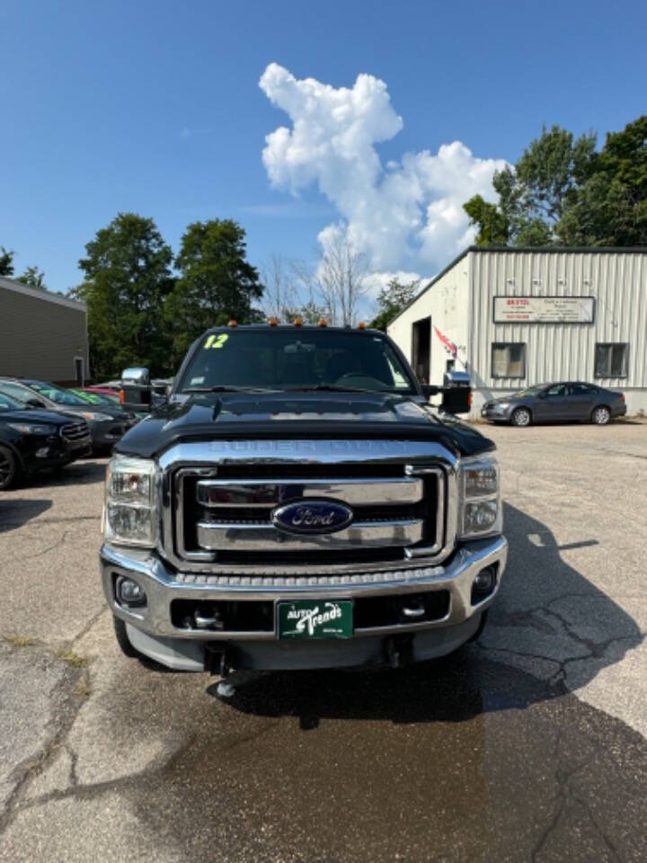 2012 Ford F-350 Super Duty for sale at Fred's Auto Trends in Bristol, NH