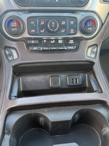 2015 Chevrolet Suburban LTZ