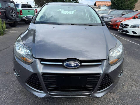 2014 Ford Focus Titanium