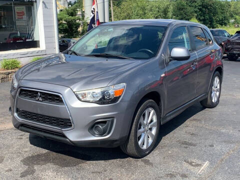 2013 Mitsubishi Outlander Sport for sale at Clinton MotorCars in Shrewsbury MA