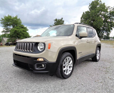 2015 Jeep Renegade for sale at Ingram Motor Sales in Crossville TN