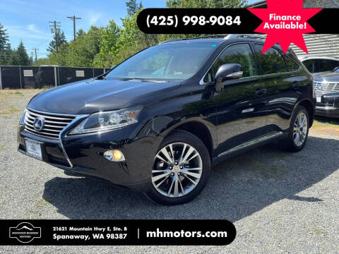 2013 Lexus RX 450h