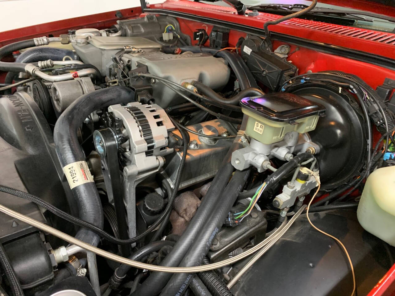 1992 GMC Typhoon 18