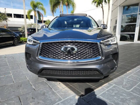2025 Infiniti QX50 Luxe