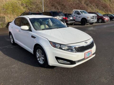 2013 Kia Optima for sale at McMinnville Auto Sales LLC in Mcminnville OR