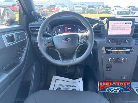 2025 Ford Explorer Police Interceptor Utility