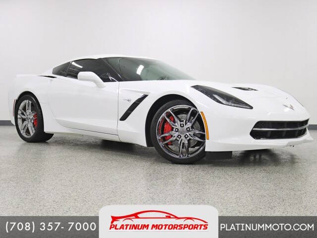 2016 Chevrolet Corvette for sale at Vanderhall of Hickory Hills in Hickory Hills IL