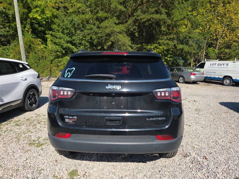 2020 Jeep Compass Limited