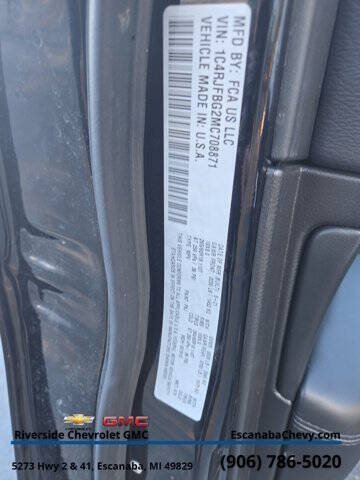 2021 Jeep Grand Cherokee Limited