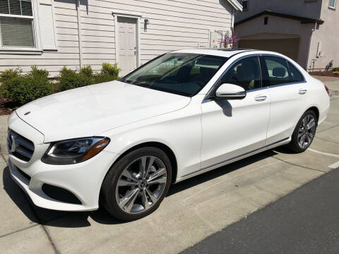 2018 Mercedes-Benz C-Class for sale at EKE Motorsports Inc. in El Cerrito CA