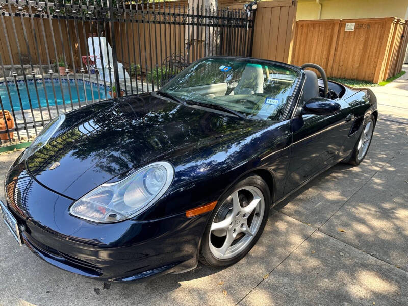 2003 Porsche Boxster for sale at CHASE AUTOPLEX in Lancaster TX