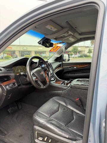 2015 Cadillac Escalade Premium