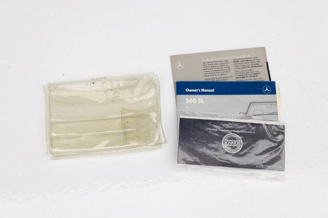 1986 Mercedes-Benz 560-Class 560 SL