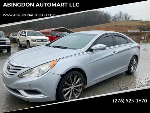 2012 Hyundai Sonata for sale at ABINGDON AUTOMART LLC in Abingdon VA