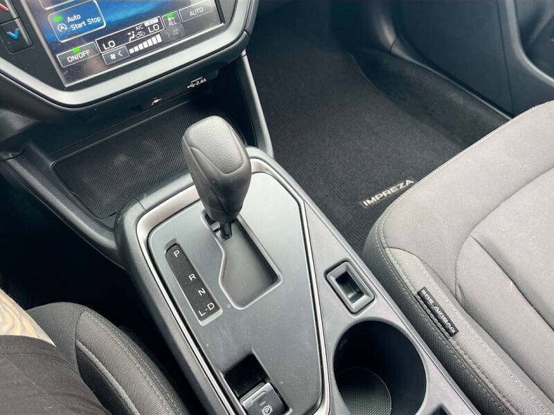 2025 Subaru Impreza