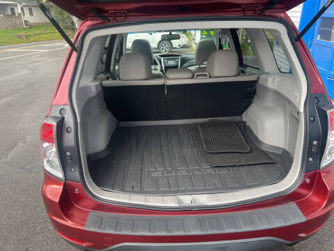 2012 Subaru Forester 2.5XT Touring