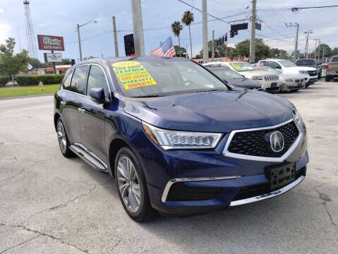 2018 Acura MDX for sale at JAH MOTORSPORT CORP OF FLORIDA in Cocoa FL