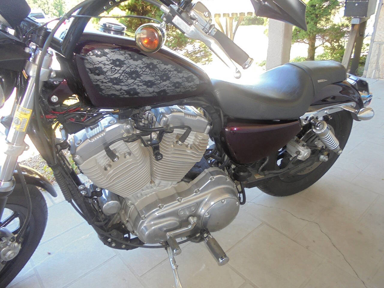 2006 Harley-Davidson XL 883 Sportster for sale at DYNAMIC CARS & TRUCKS in Republic, MO