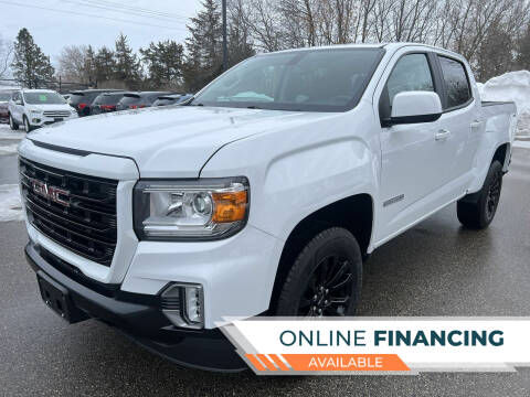 2021 GMC Canyon for sale at Ace Auto in Shakopee MN