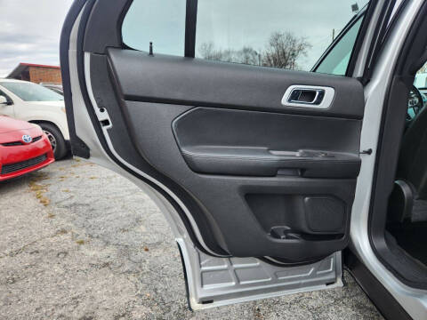 2013 Ford Explorer Limited