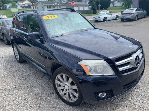 2010 Mercedes-Benz GLK for sale at Trocci's Auto Sales in West Pittsburg PA