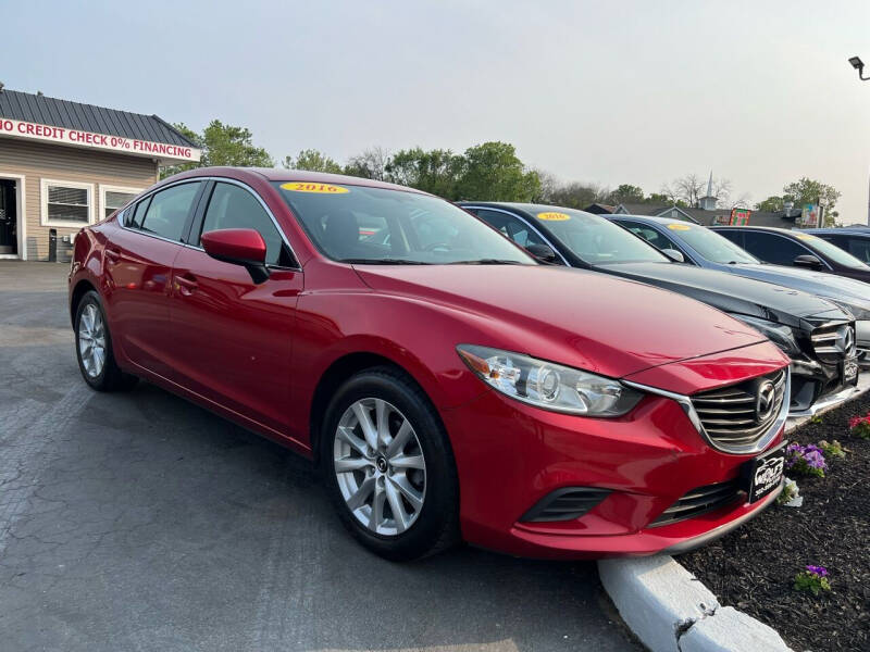 2016 Mazda MAZDA6 for sale at WOLF'S ELITE AUTOS in Wilmington DE