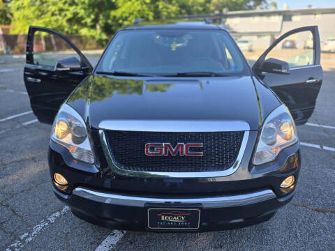 2012 GMC Acadia SLT-2