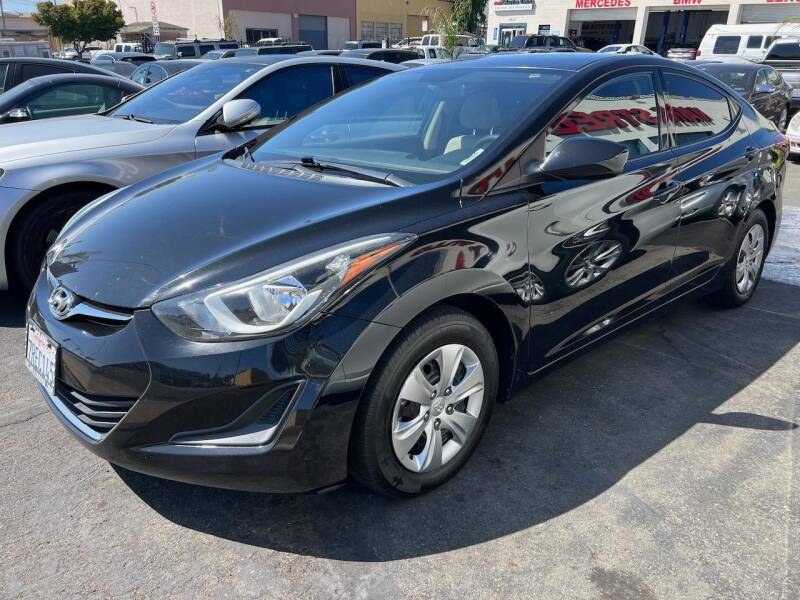 2016 Hyundai Elantra for sale at Main Street Auto in Vallejo CA