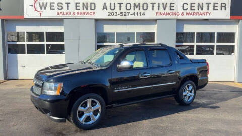 2013 Chevrolet Avalanche LTZ Black Diamond